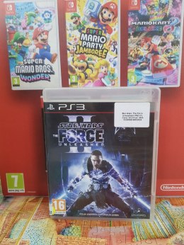 STAR WARS THE FORCE UNLEASHED II PS3
