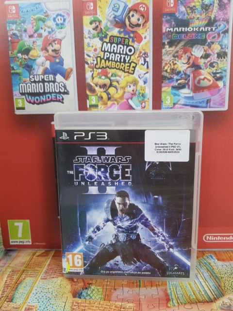 STAR WARS THE FORCE UNLEASHED II PS3