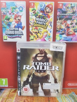 TOMB RAIDER UNDERWORLD Sony PlayStation 3 (PS3)