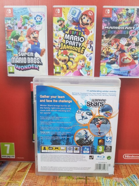 WINTER STARS Sony PlayStation 3 (PS3)