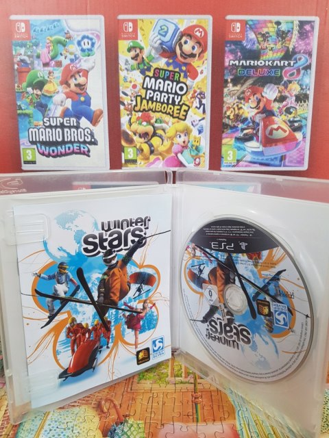 WINTER STARS Sony PlayStation 3 (PS3)