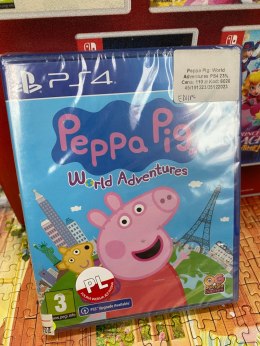 Peppa Pig World Adventures Sony PlayStation 4 (PS4)