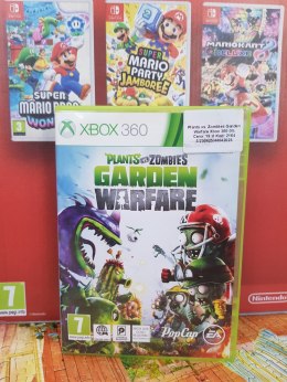 Plants Vs Zombies Garden Warfare Xbox360 Microsoft Xbox 360