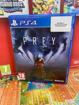 Prey Sony PlayStation 4 (PS4)