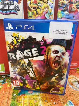 RAGE 2 Sony PlayStation 4 (PS4)