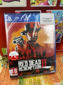 RED DEAD REDEMPTION II PS4 Sony PlayStation 4 (PS4)