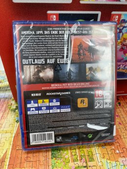 RED DEAD REDEMPTION II PS4 Sony PlayStation 4 (PS4)