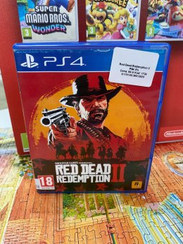 RED DEAD REDEMPTION II Sony PlayStation 4 (PS4)