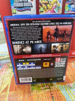 RED DEAD REDEMPTION II Sony PlayStation 4 (PS4)