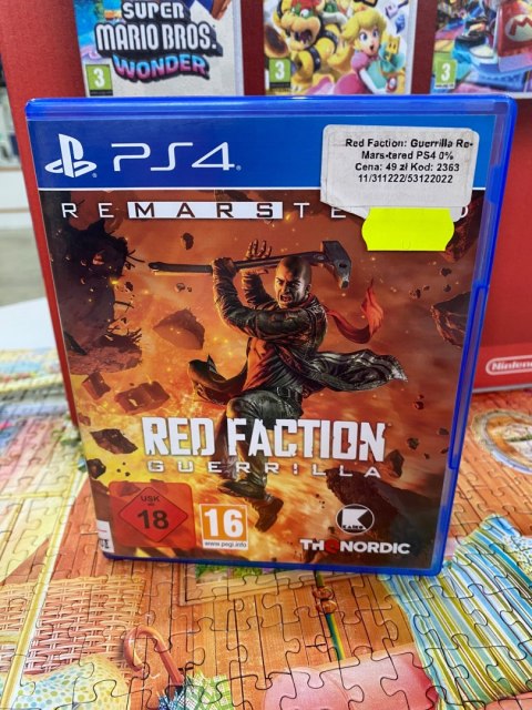 Red Faction: Guerrilla - Re-Mars-Tered Sony PlayStation 4 (PS4)