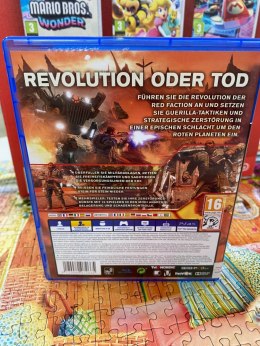 Red Faction: Guerrilla - Re-Mars-Tered Sony PlayStation 4 (PS4)