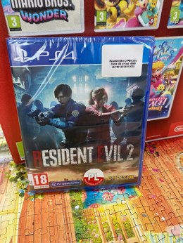 Resident Evil 2 PS4