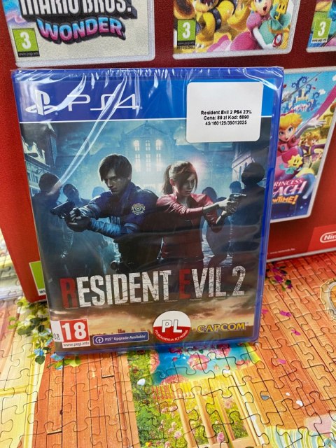 Resident Evil 2 PS4