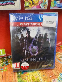 Resident Evil 6 Sony PlayStation 4 (PS4)