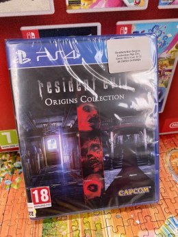 Resident Evil - Origins Collection (PS4)