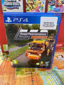 Road Maintenance Simulator Sony PlayStation 4 (PS4)