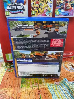 Road Maintenance Simulator Sony PlayStation 4 (PS4)