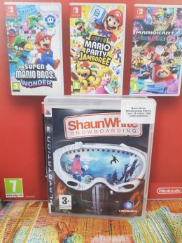 SHAUN WHITE SNOWBOARDING Sony PlayStation 3 (PS3)