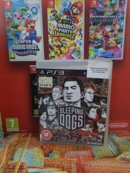 SLEEPING DOGS Sony PlayStation 3 (PS3)