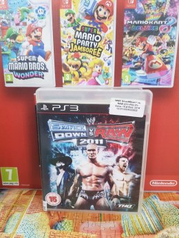 SMACKDOWN VS RAW 2011 Sony PlayStation 3 (PS3)