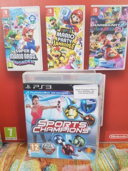 SPORTS CHAMPIONS Sony PlayStation 3 (PS3)