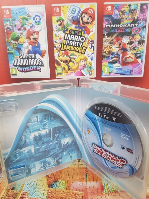 SPORTS CHAMPIONS Sony PlayStation 3 (PS3)