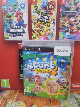 START THE PARTY PS3 Sony PlayStation 3 (PS3)