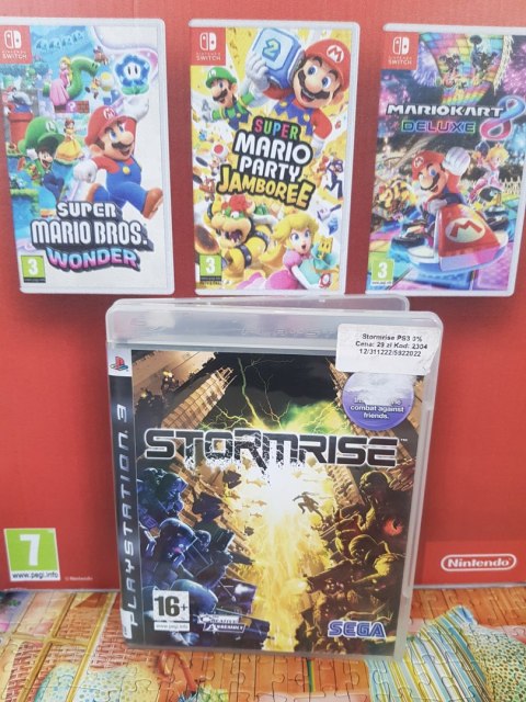STORMRISE Sony PlayStation 3 (PS3)