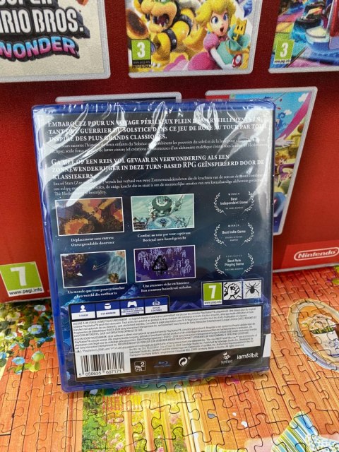 Sea of Stars Sony PlayStation 4 (PS4)