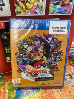 Shantae: 1/2 Genie Hero - Ultimate Edition PS4 Sony PlayStation 4 (PS4)