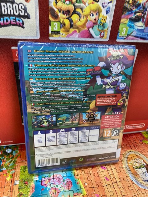 Shantae: 1/2 Genie Hero - Ultimate Edition PS4 Sony PlayStation 4 (PS4)