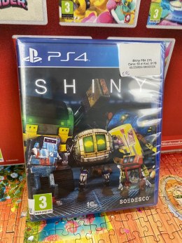 Shiny Sony PlayStation 4 (PS4)