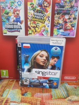 SingStar Polskie Hity Sony PlayStation 3 (PS3)