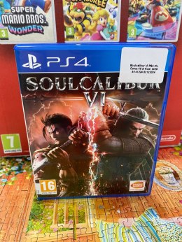Soulcalibur VI Sony PlayStation 4 (PS4)