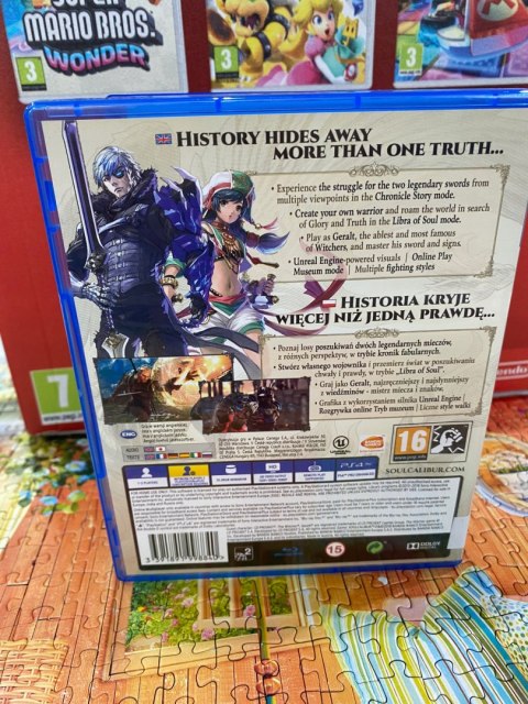 Soulcalibur VI Sony PlayStation 4 (PS4)