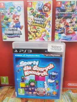 Sporty dla szarych komórek Sony PlayStation 3 (PS3)