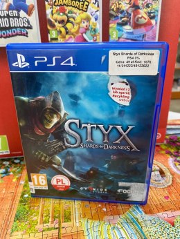 Styx - Shards of Darkness (PS4)