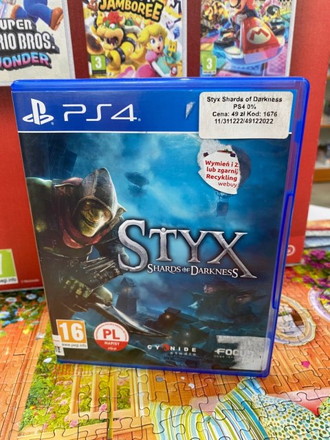 Styx - Shards of Darkness (PS4)