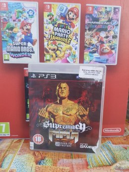 Supremacy MMA PS3 Sony PlayStation 3 (PS3)