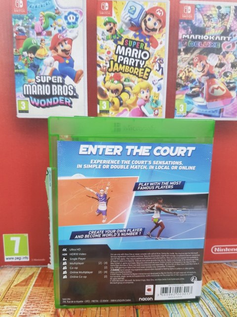 TENNIS WORLD TOUR 2 COMPLETE EDITION Microsoft Xbox Series X / S Xbox One