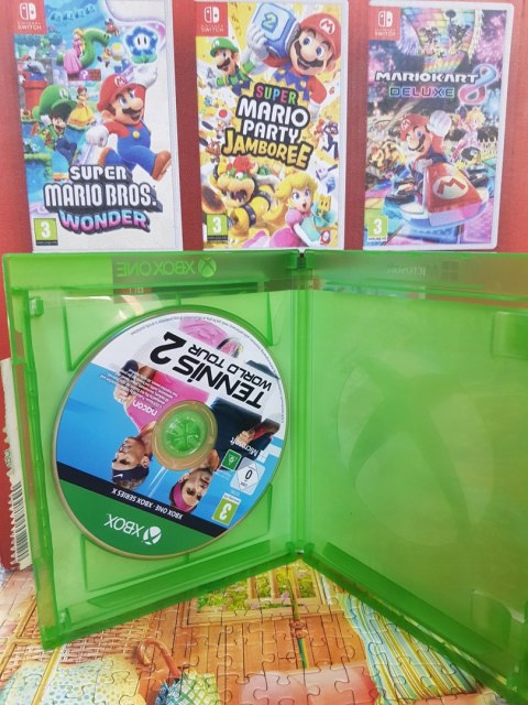 TENNIS WORLD TOUR 2 COMPLETE EDITION Microsoft Xbox Series X / S Xbox One