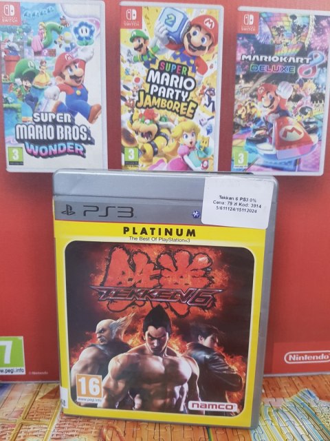 Tekken 6 Sony PlayStation 3 (PS3)