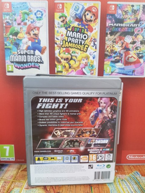 Tekken 6 Sony PlayStation 3 (PS3)