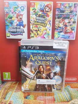 The Lord of the Rings: Aragorn's Quest Sony PlayStation 3 (PS3)