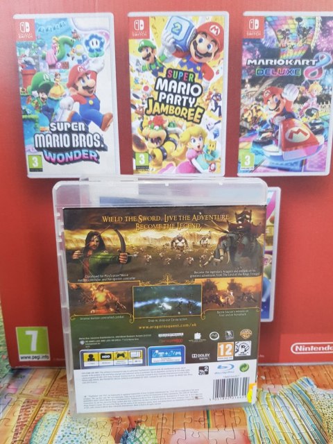 The Lord of the Rings: Aragorn's Quest Sony PlayStation 3 (PS3)