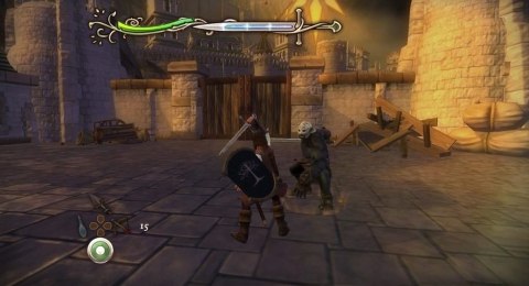 The Lord of the Rings: Aragorn's Quest Sony PlayStation 3 (PS3)