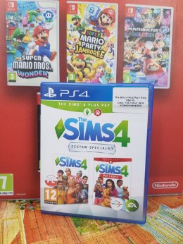 The Sims 4 + Psy i koty - Zestaw specjalny Sony PlayStation 4 (PS4)