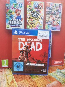 The Walking Dead: The Final Season Sony PlayStation 4 (PS4)