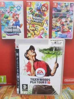 Tiger Woods PGA Tour 10 PS3 Sony PlayStation 3 (PS3)