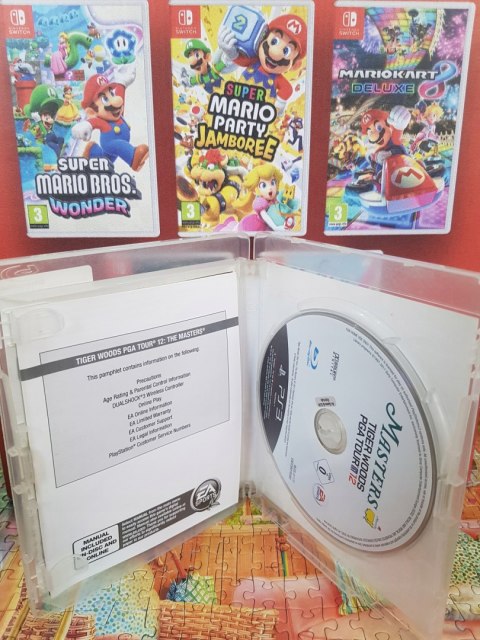 Tiger Woods PGA Tour 13: Masters Collector's Edition Sony PlayStation 3